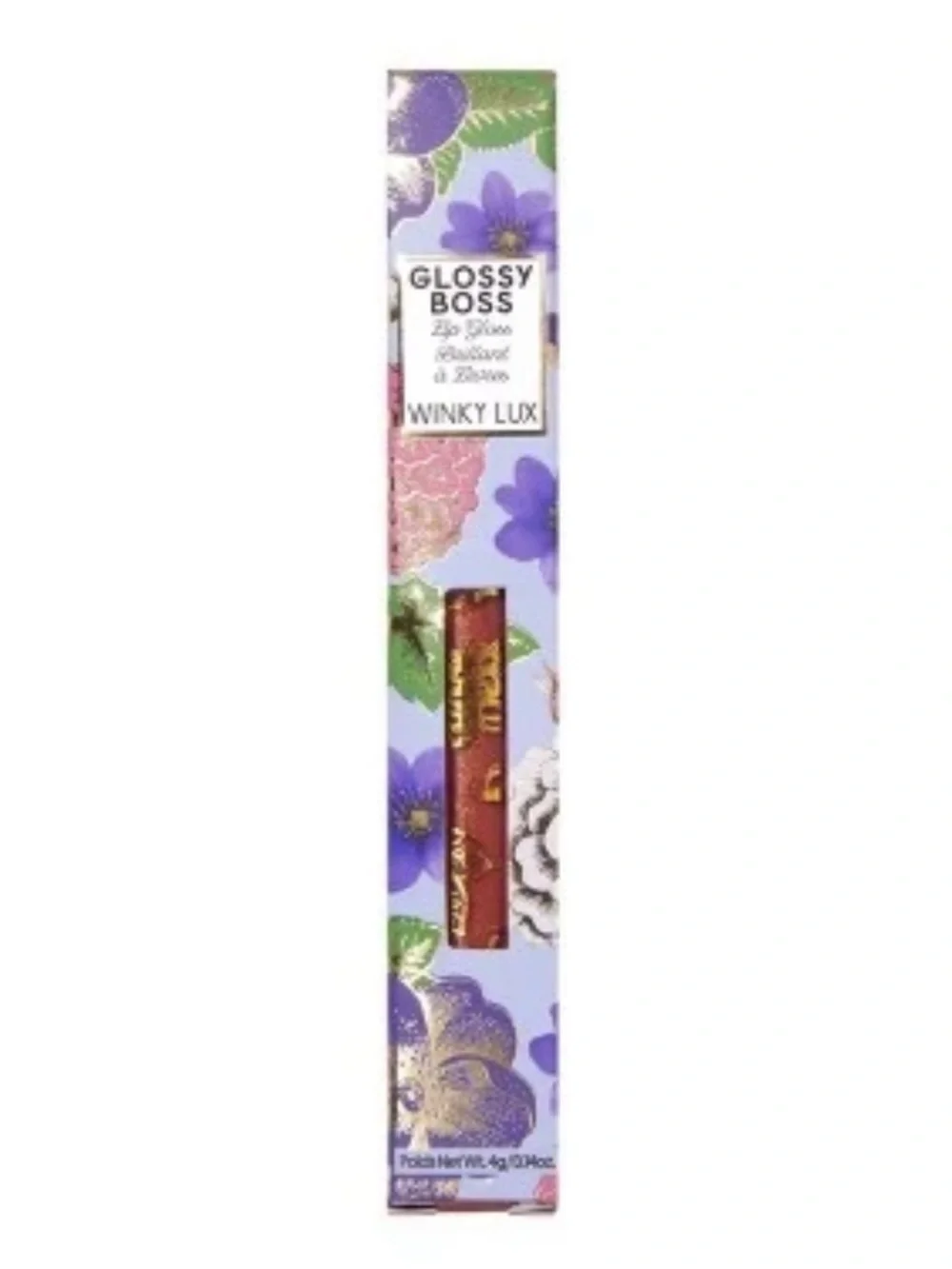 Winky Lux Glossy Boss Lip Gloss in Meow 4g BRAND NEW IN BOX